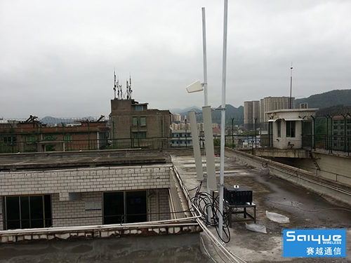  安庆某看守所大功率手机信号屏蔽器（白噪声）案例